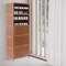 10 Tiers Bamboo Shoe Rack Cabinet, Book Shelf Organizer, Wood Shelf Stand